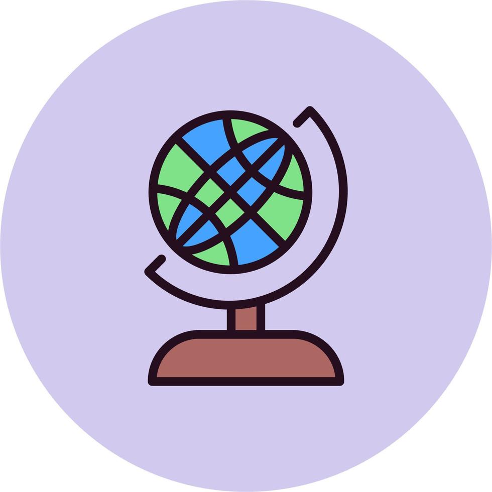 Globe Vector Icon