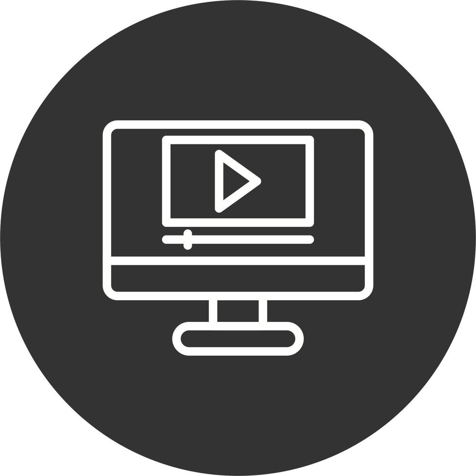 video player Vector Icon
