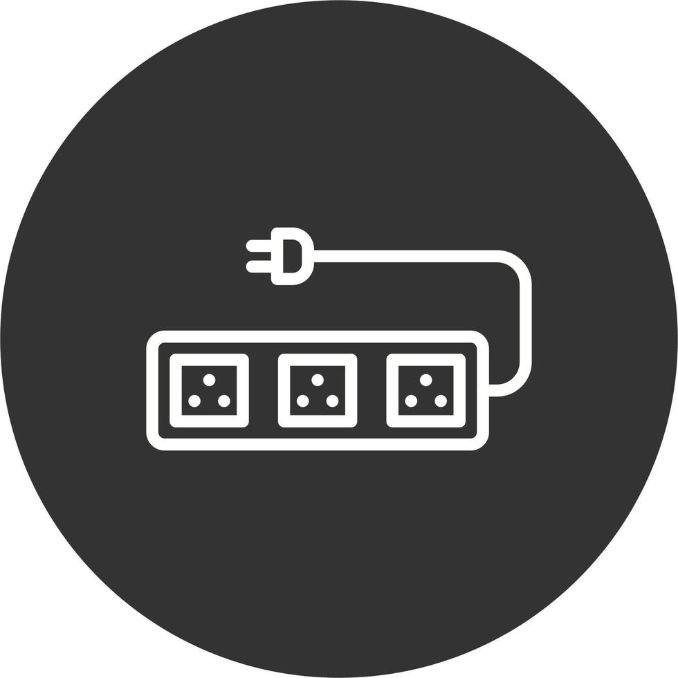 Power Strip Vector Icon