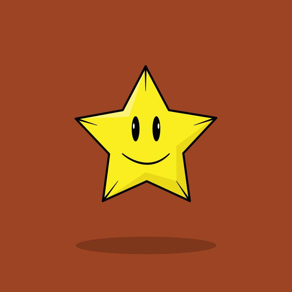 Super Star Game vector