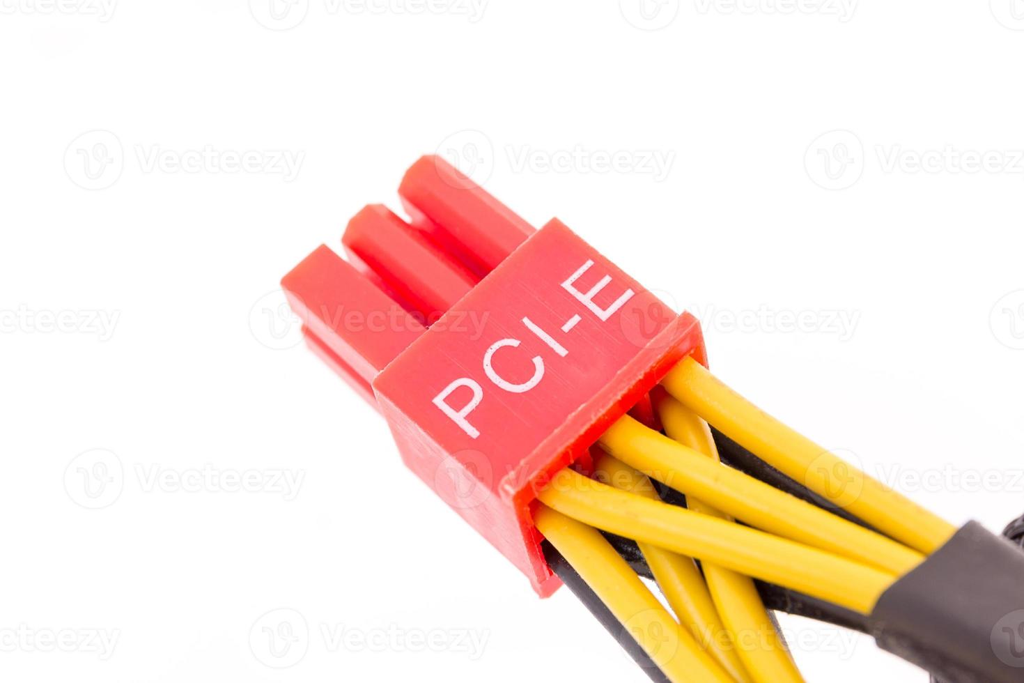 PCI-E cable video card photo