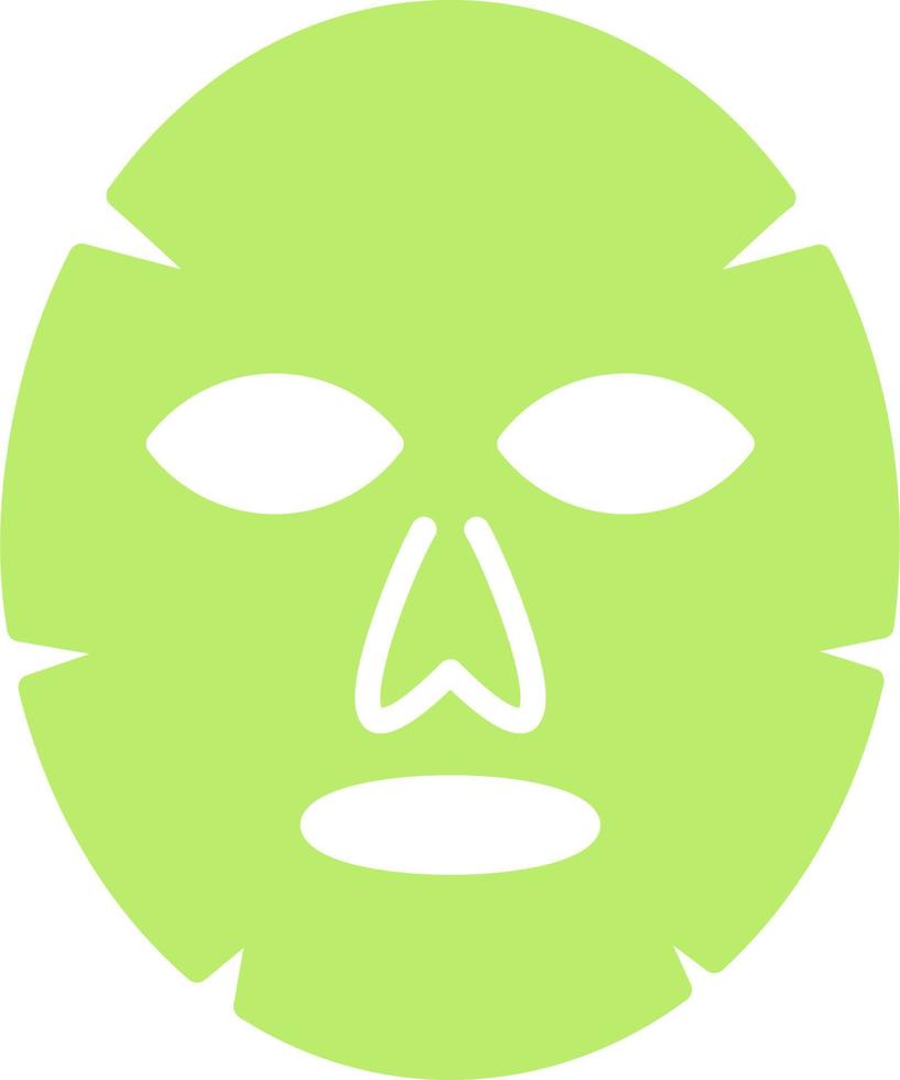 Facial mask Vector Icon