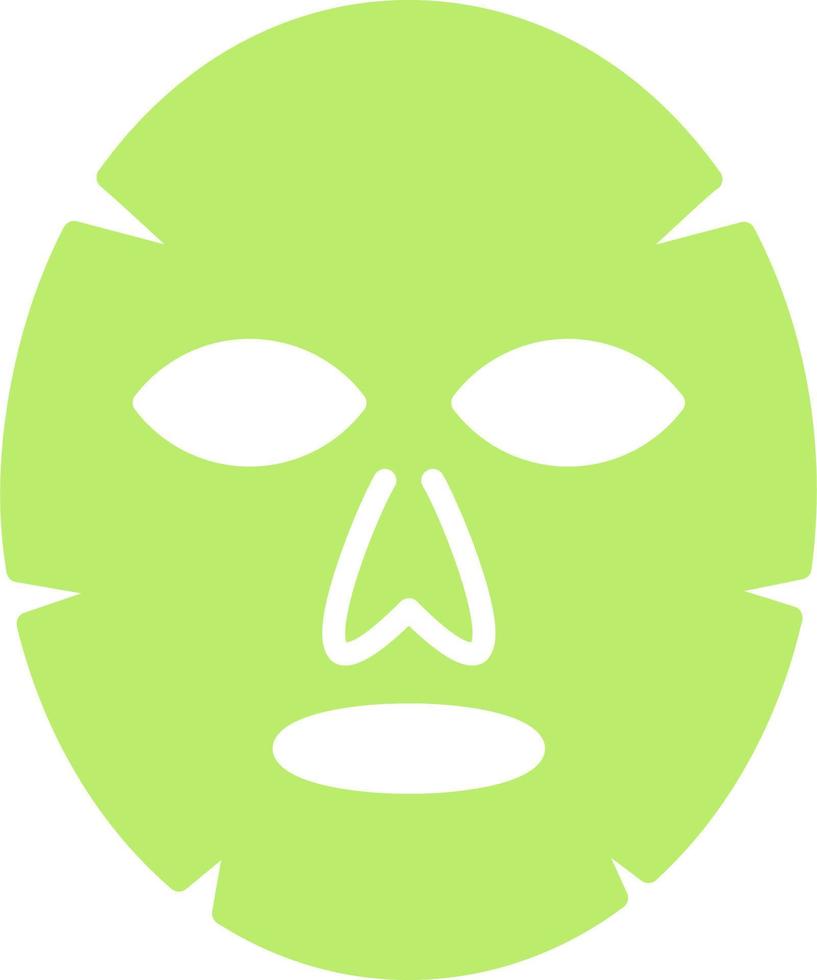 icono de vector de máscara facial