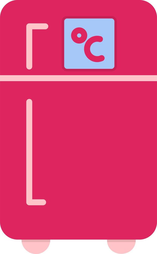 Fridge Vector Icon