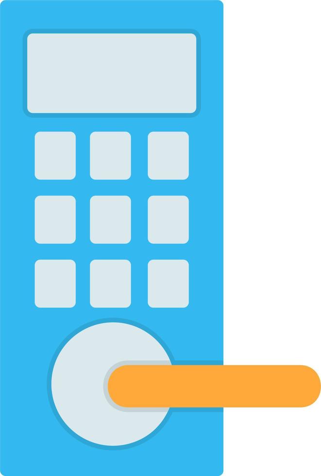 Smart lock Vector Icon