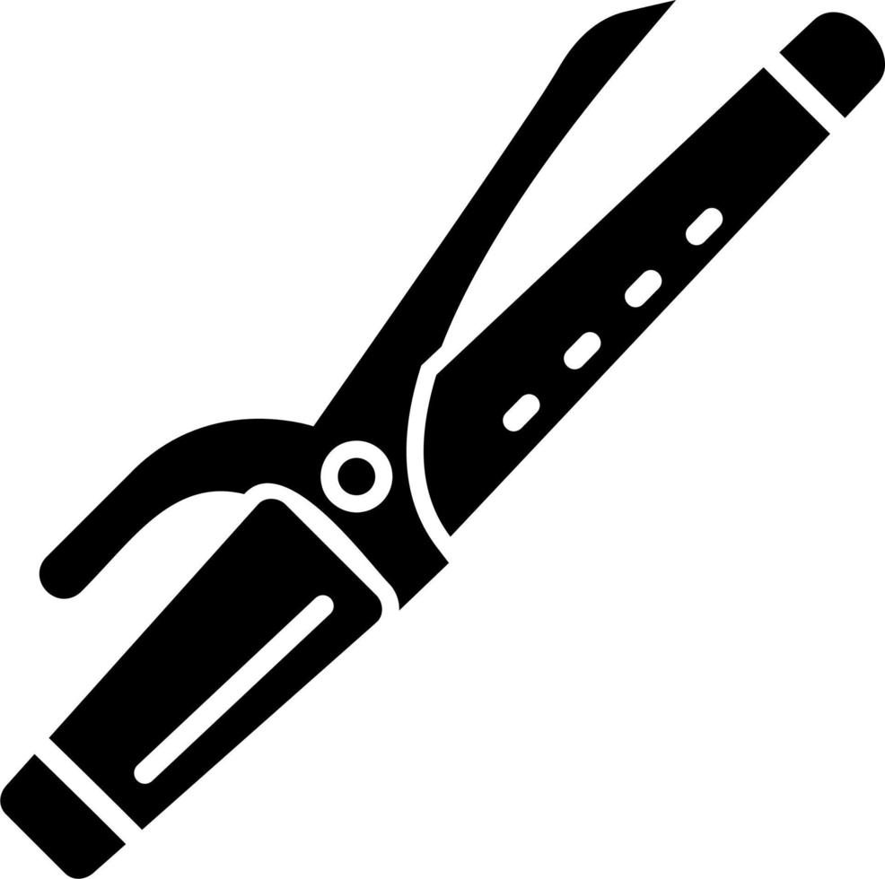 Hair curler Vector Icon