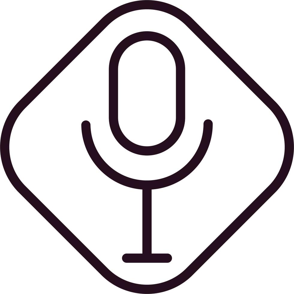 Voice Recorder Vector Icon