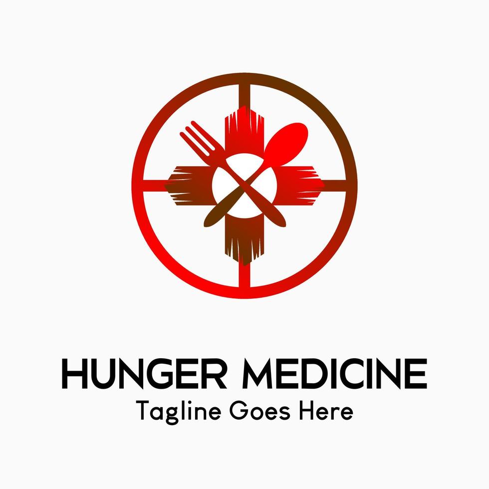Cutlery icon. spoon, fork, plate and cross in a circle. logo for restaurant business, simple, luxury and modern vector illustration