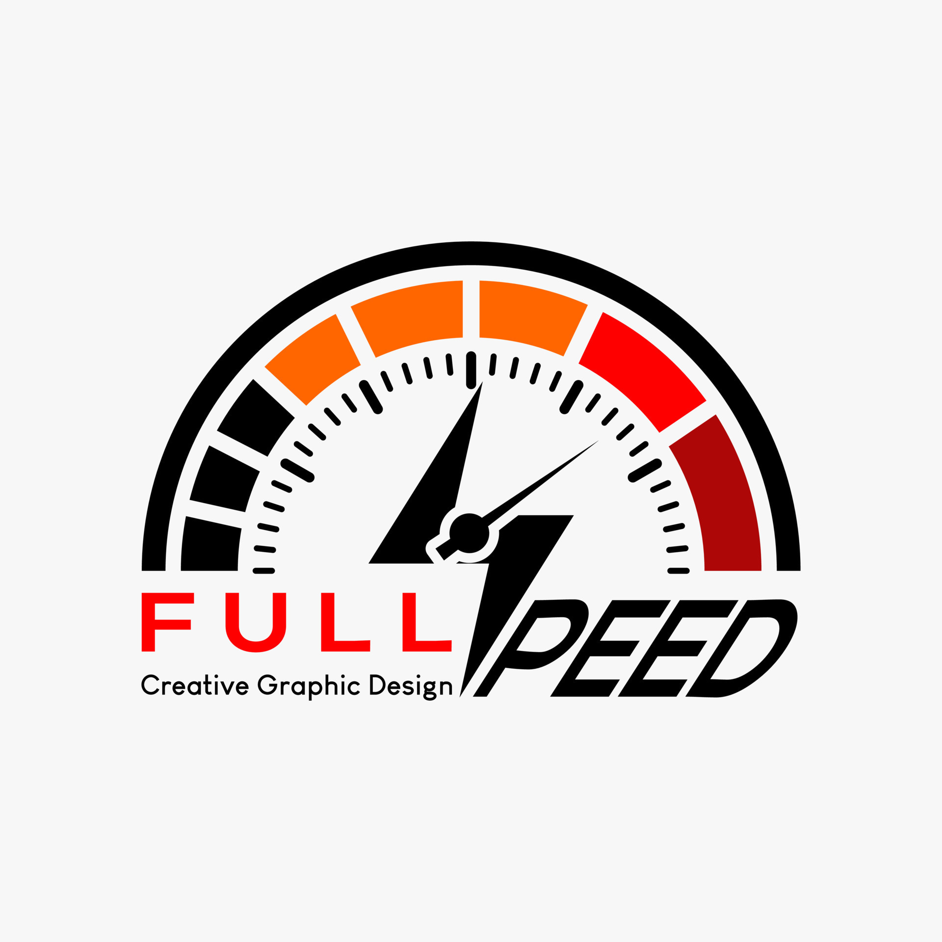 rpm velocidad vector logo, moderno resumen vector logo modelo. icono
