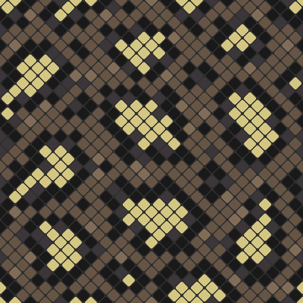 Snake Skin Seamless Pattern Background vector