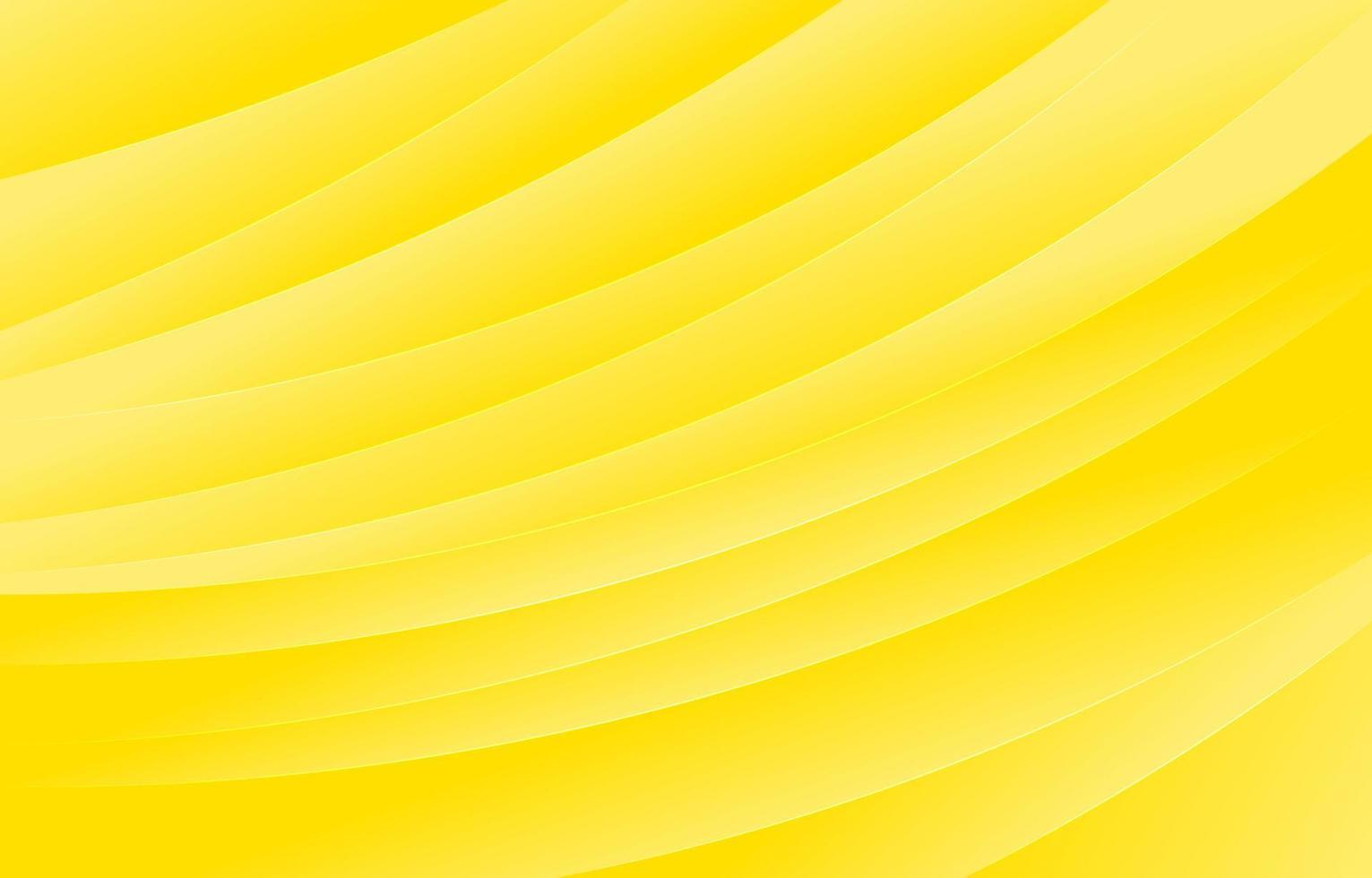 Abstract Yellow Subtle Gradient Background vector