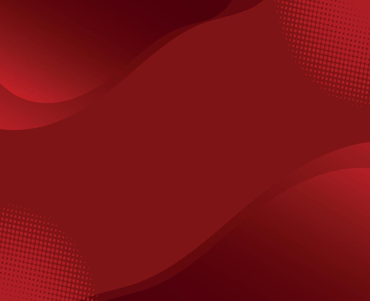 Red Gradient Background Abstract Texture Design Illustration Vector