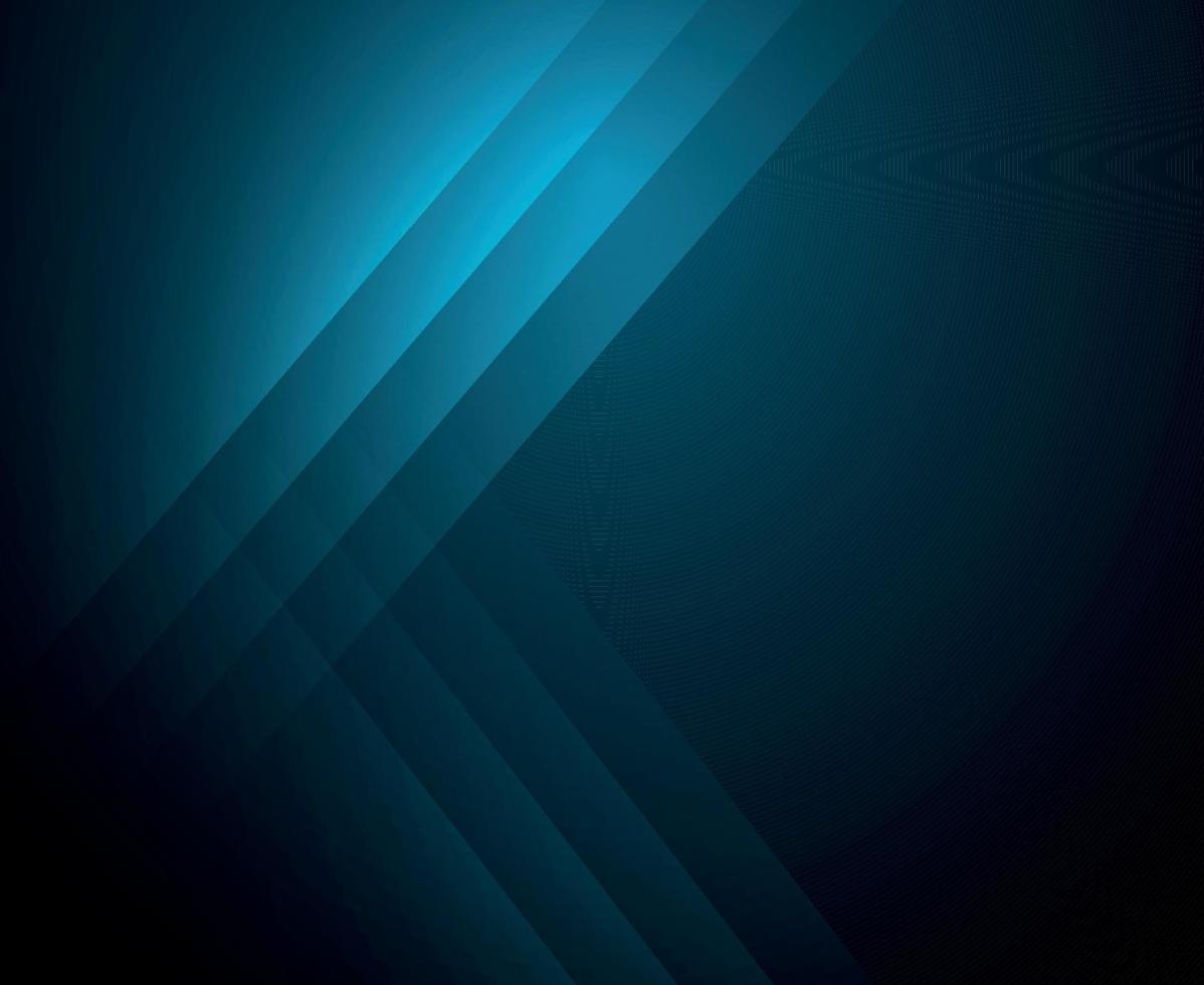 Gradient Blue Background Design Abstract Vector Illustration