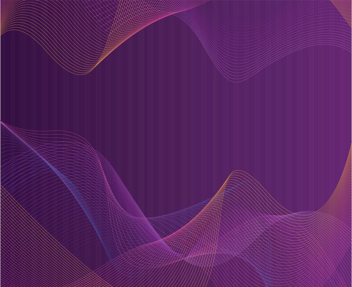 Purple Gradient Background Abstract Texture Illustration Vector Design