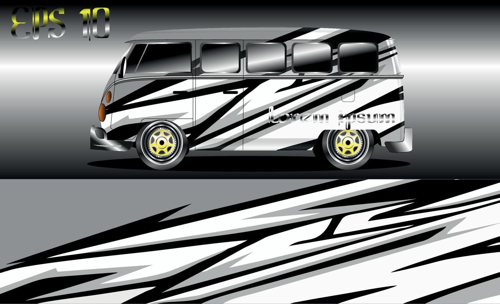 racing background vector for van car wraps and more