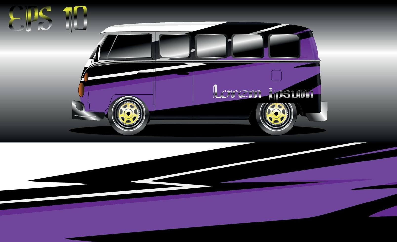 racing background vector for van car wraps and more