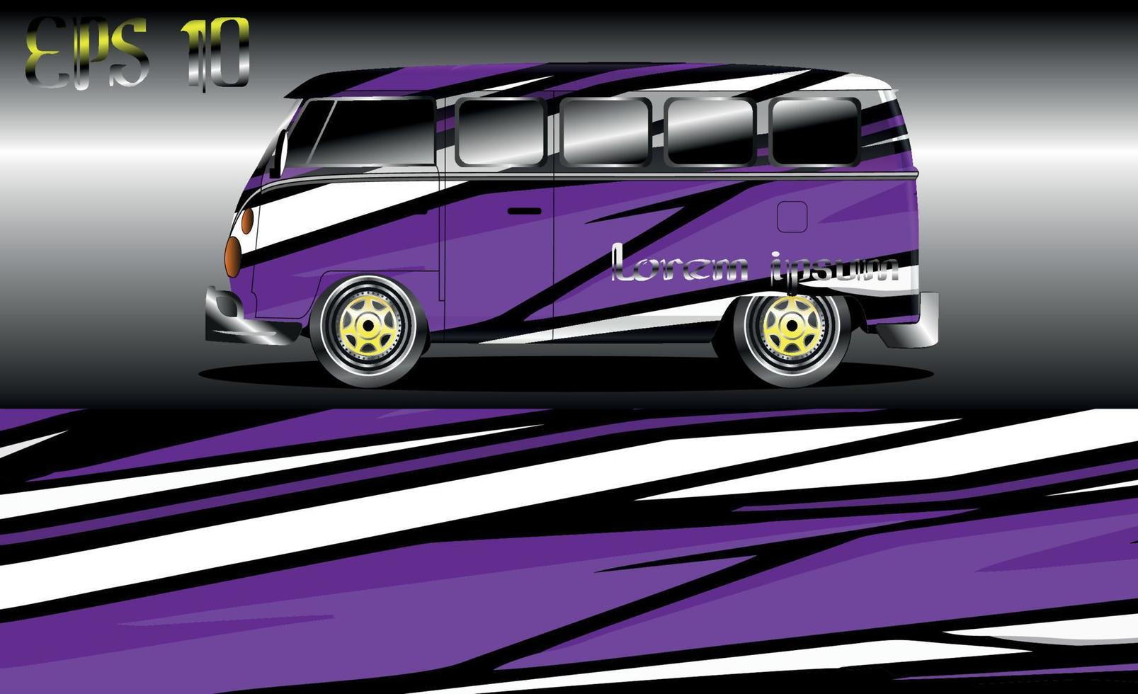 racing background vector for van car wraps and more