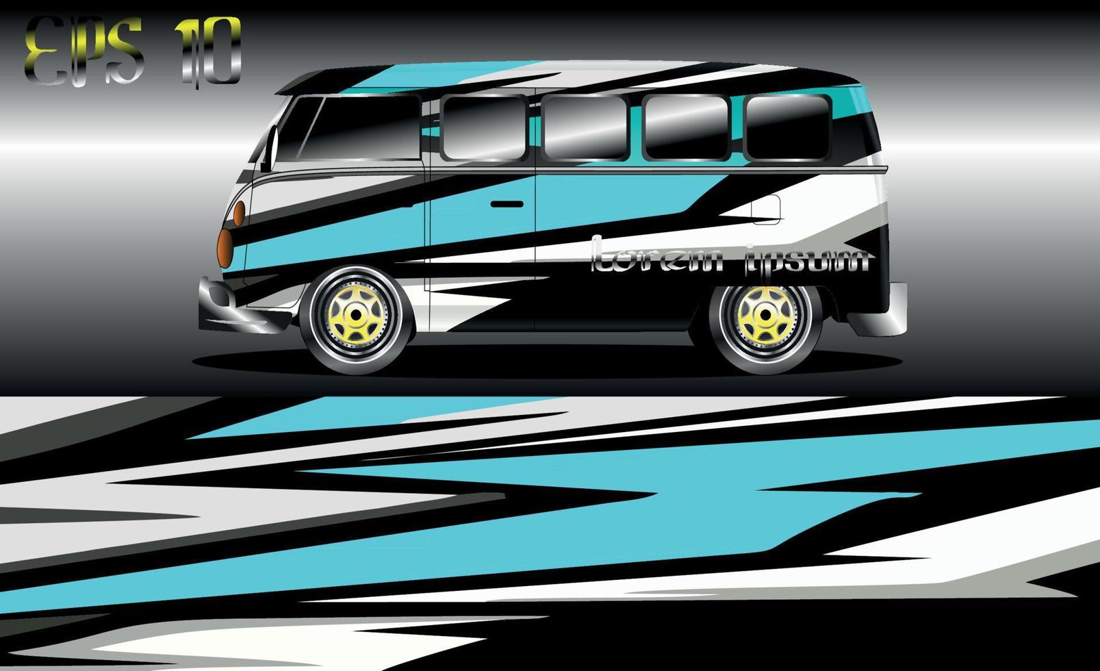 racing background vector for van car wraps and more