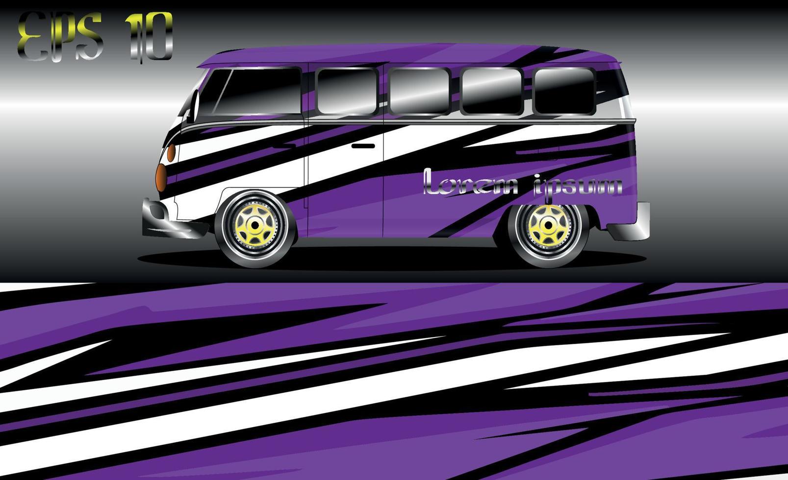 racing background vector for van car wraps and more