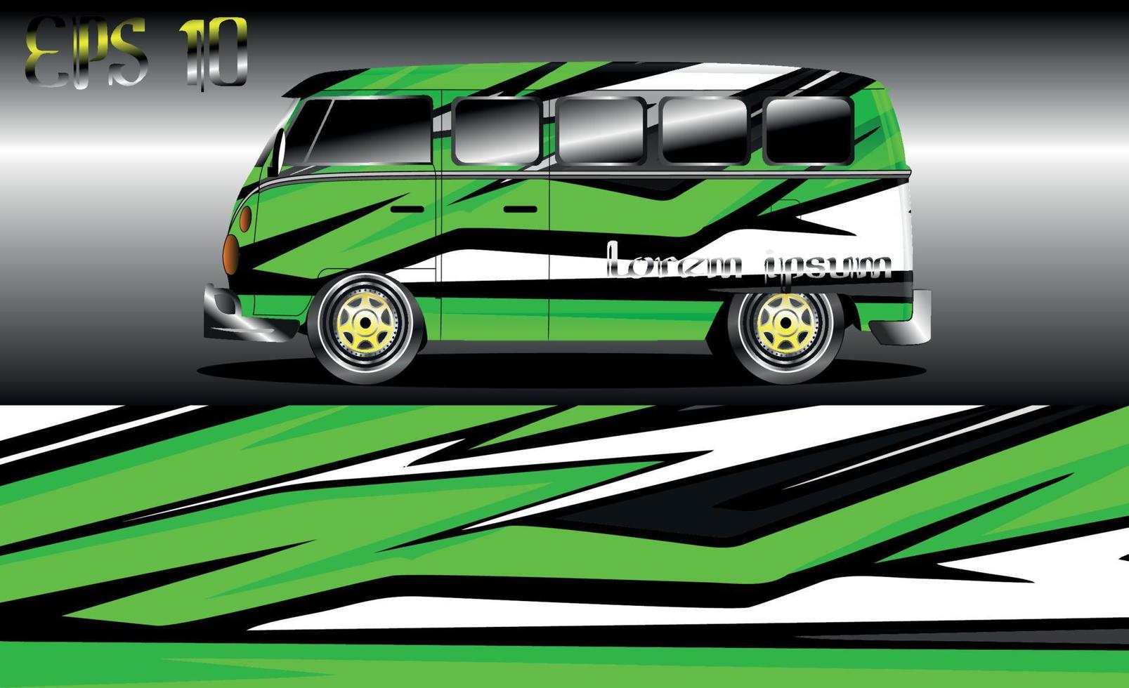 racing background vector for van car wraps and more