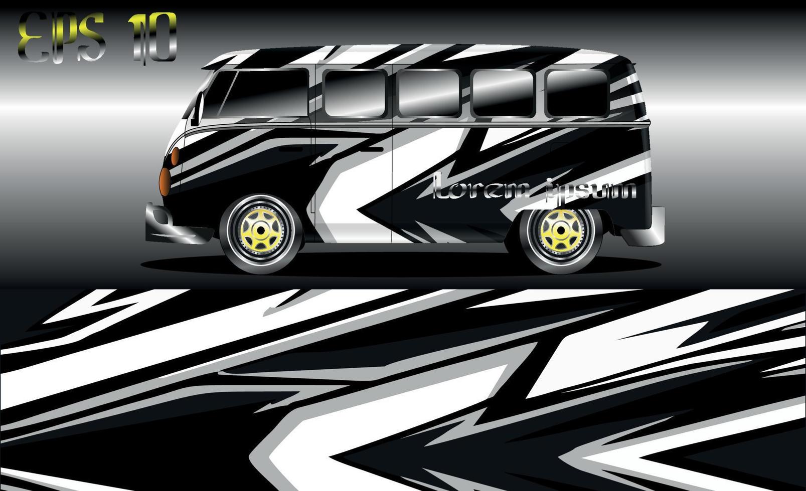 racing background vector for van car wraps and more