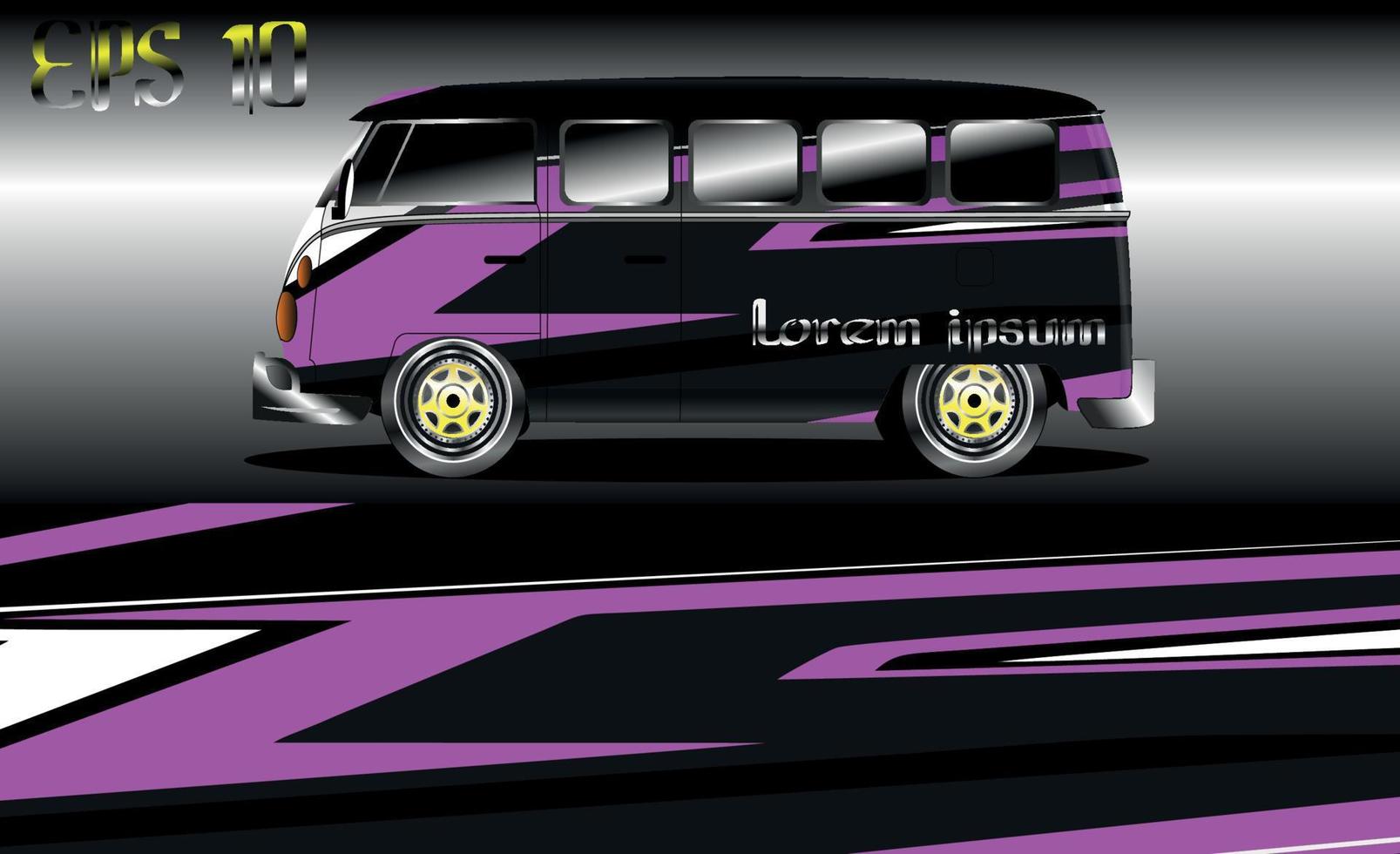 racing background vector for van car wraps and more