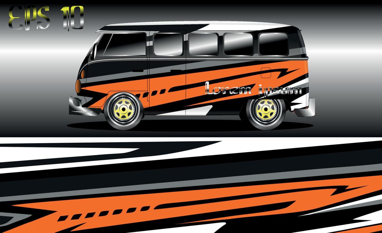 racing background vector for van car wraps and more