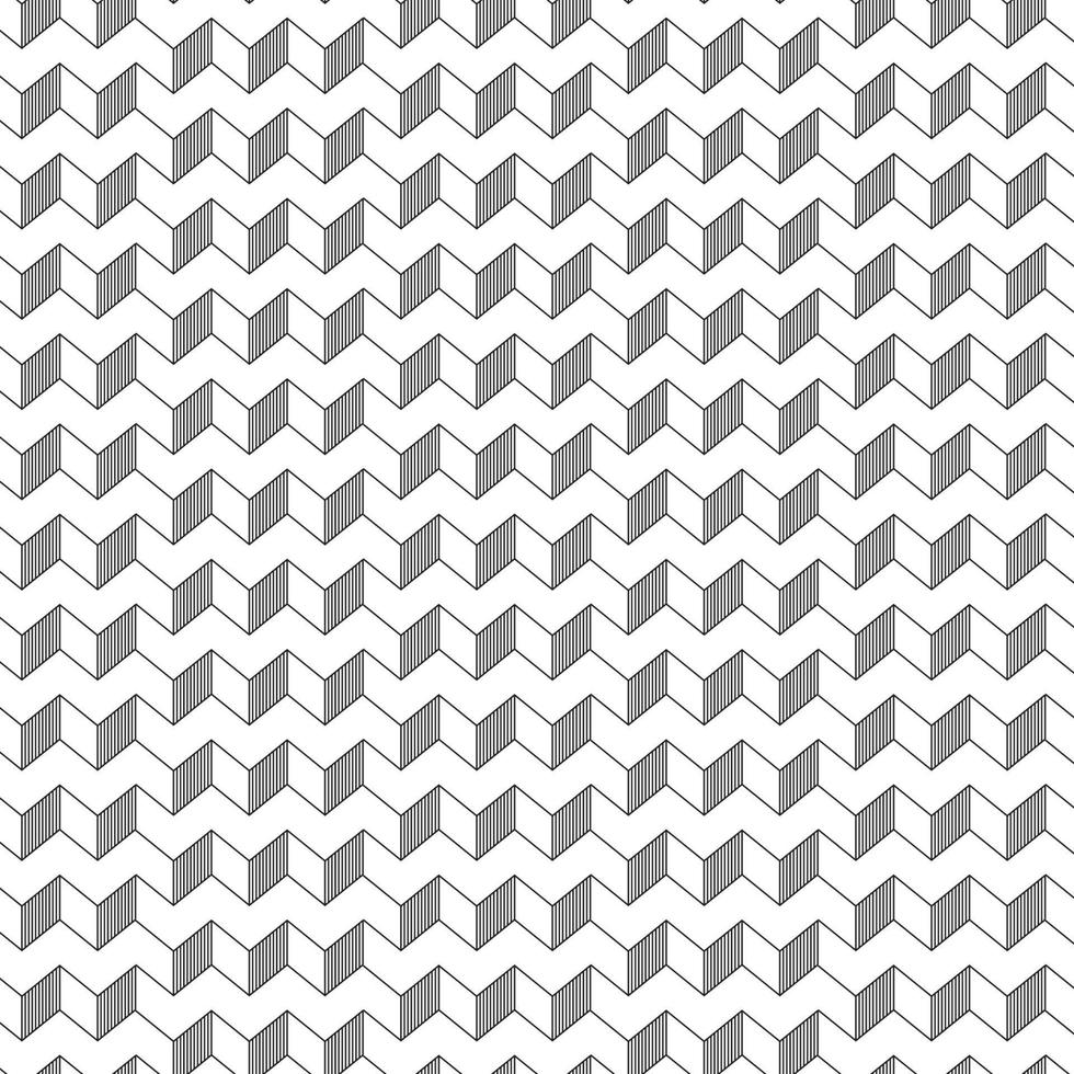 Pattern Design. seamless pattern. Vector seamless pattern. Modern stylish texture with monochrome trellis.Geometric Pattern DesignPrint