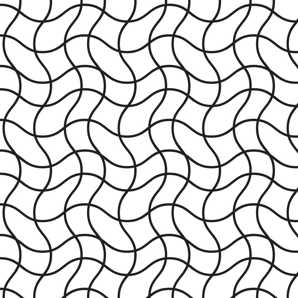 Pattern Design. seamless pattern. Vector seamless pattern. Modern stylish texture with monochrome trellis.Geometric Pattern DesignPrint