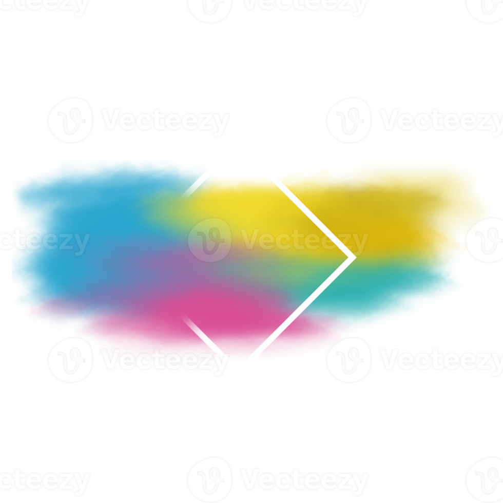 Color text box holi png