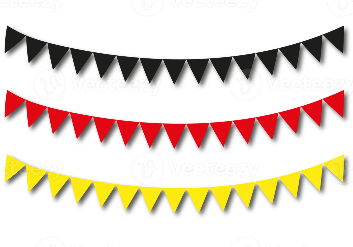 German flag decoration png