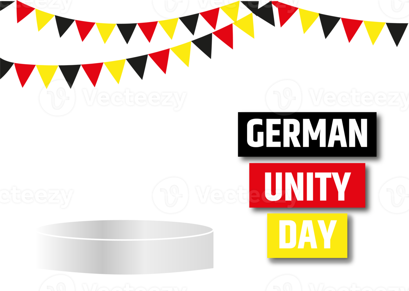 German unity day png