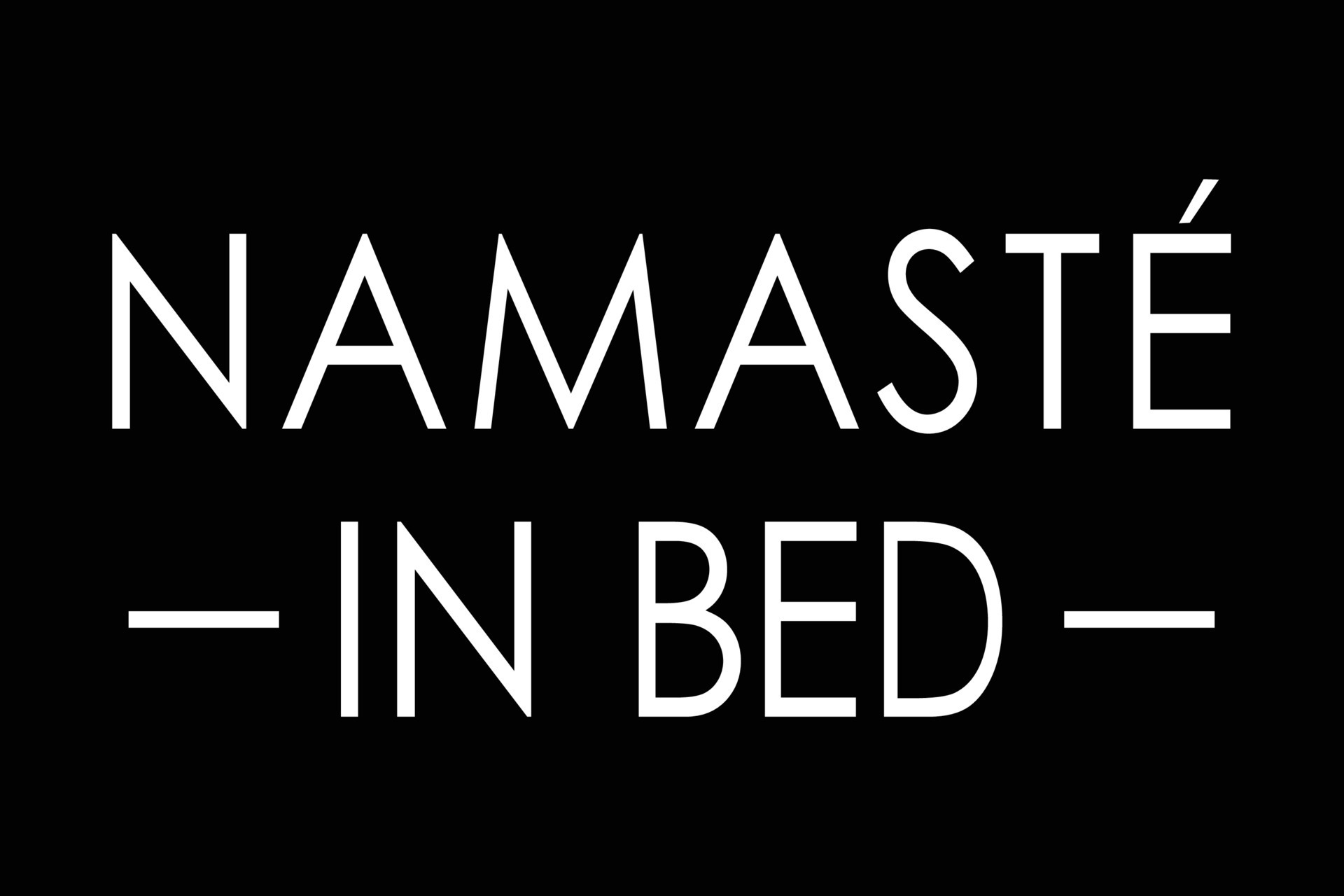 Namaste in bed funny phrase. 19773172 Vector Art at Vecteezy