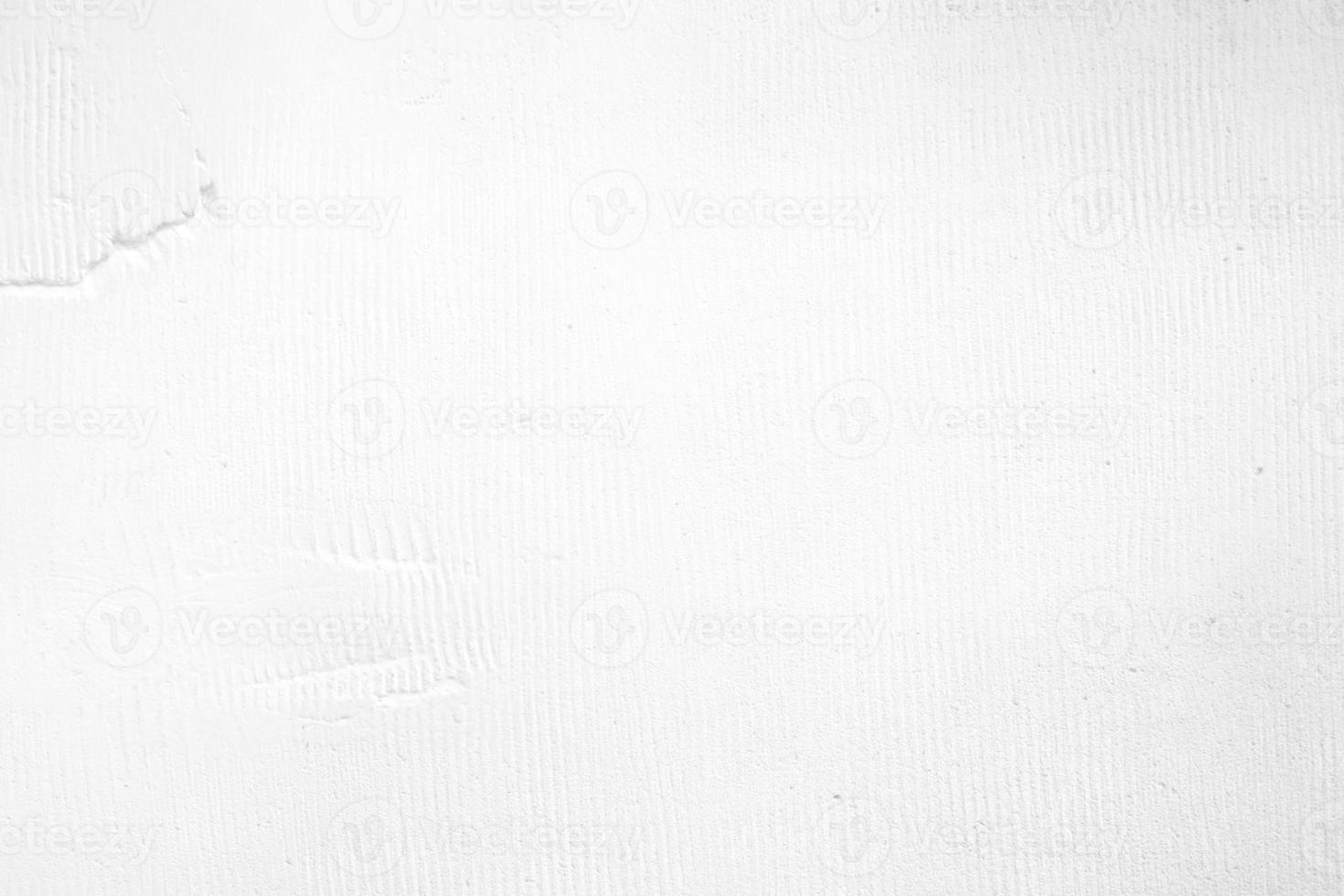White Raw Concrete Wall Texture Background Suitable for Presentation and Web Templates with Space for Text. photo