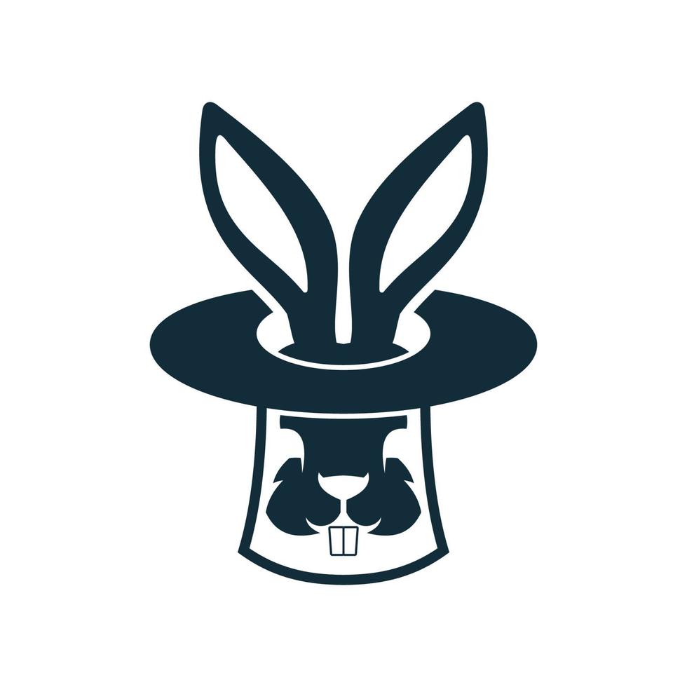 Rabbit vector icon illustration design