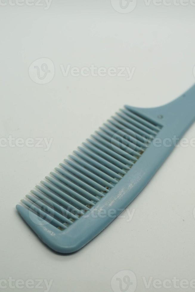 hair comb with a white background photo