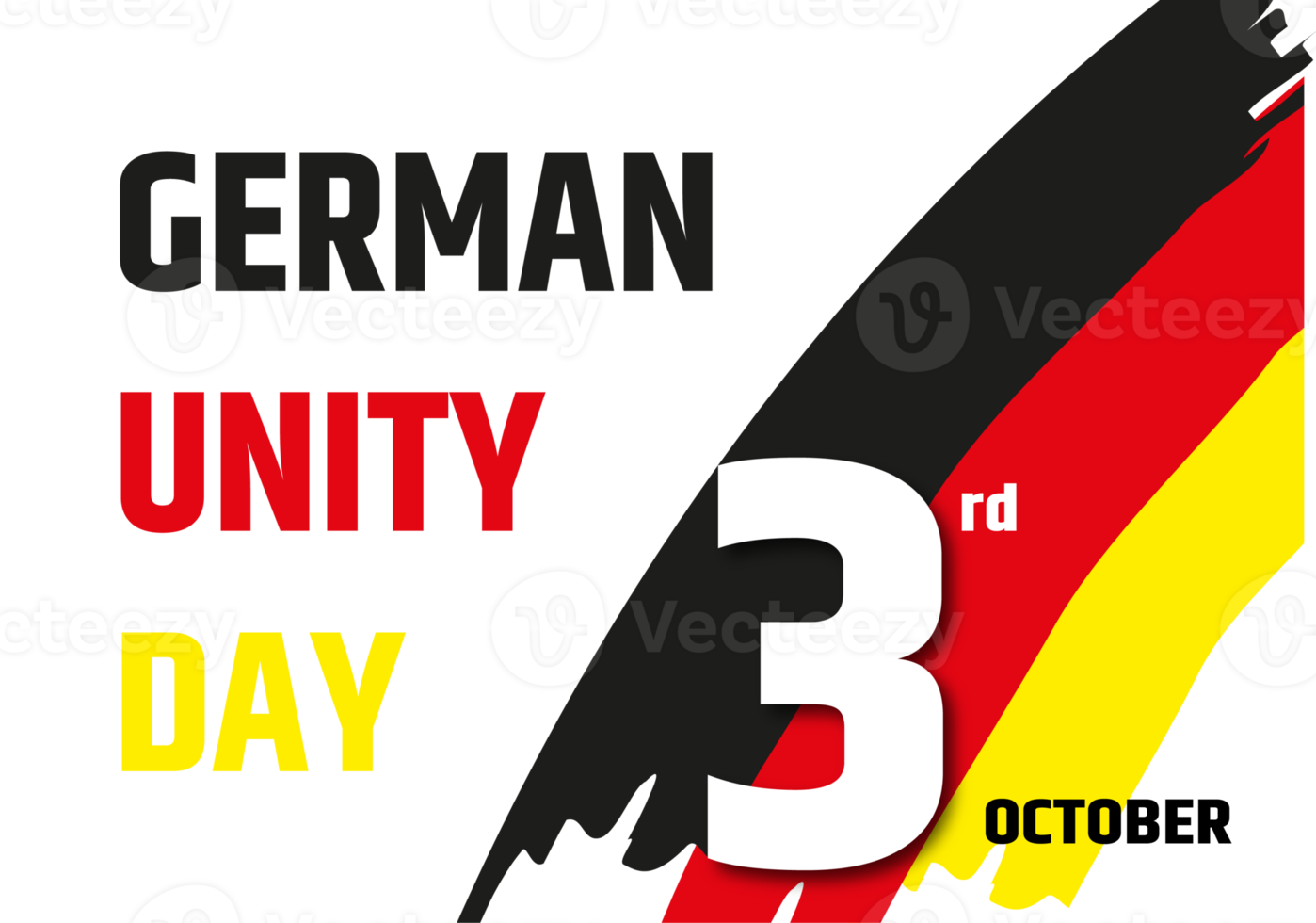 German unity day png