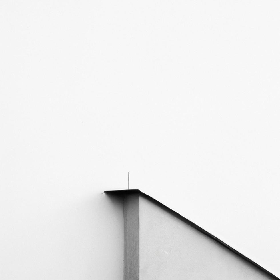 modern clean minimalism photo