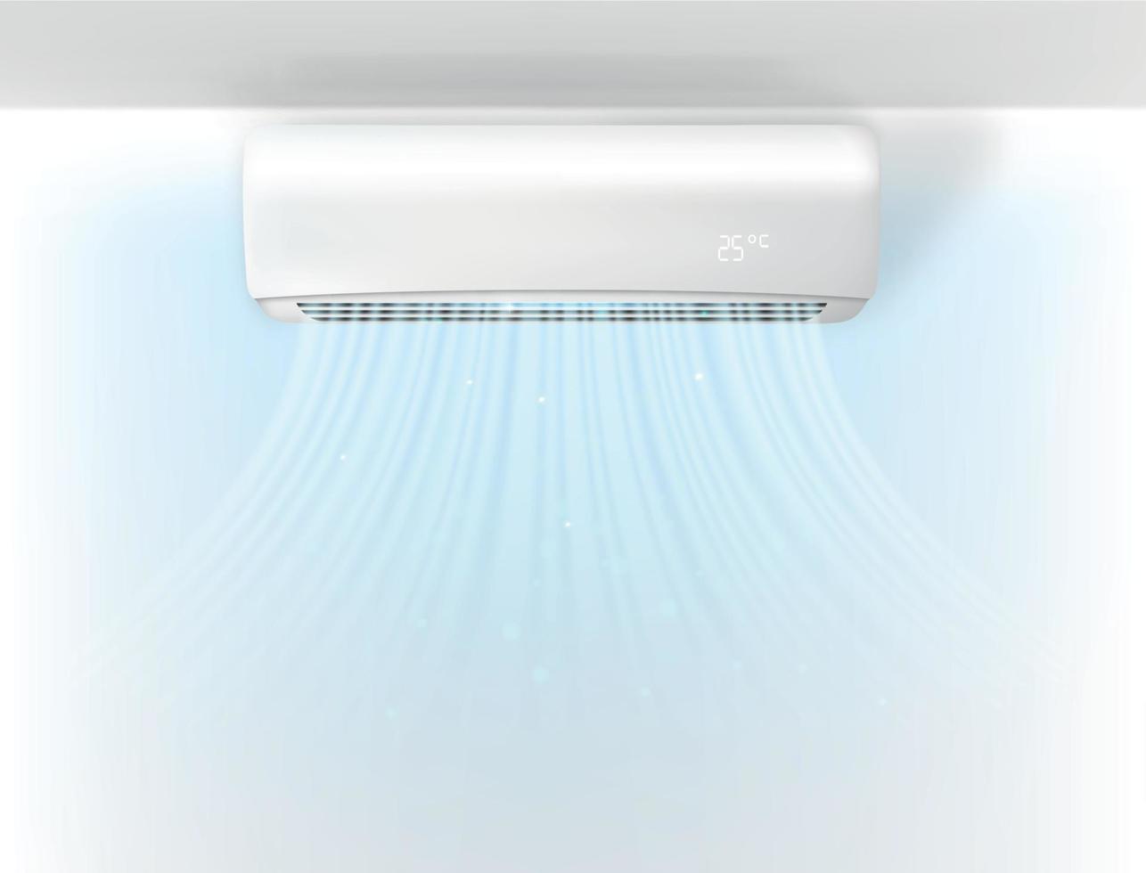 Air Conditioner Illustration vector