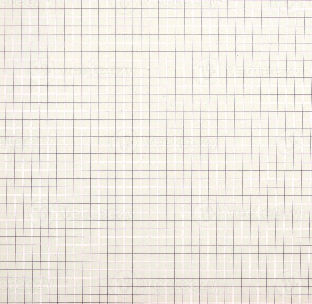 sheet of school notebook in a cell, full frame photo