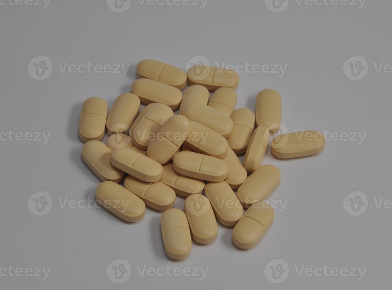 lot of medical pills photo