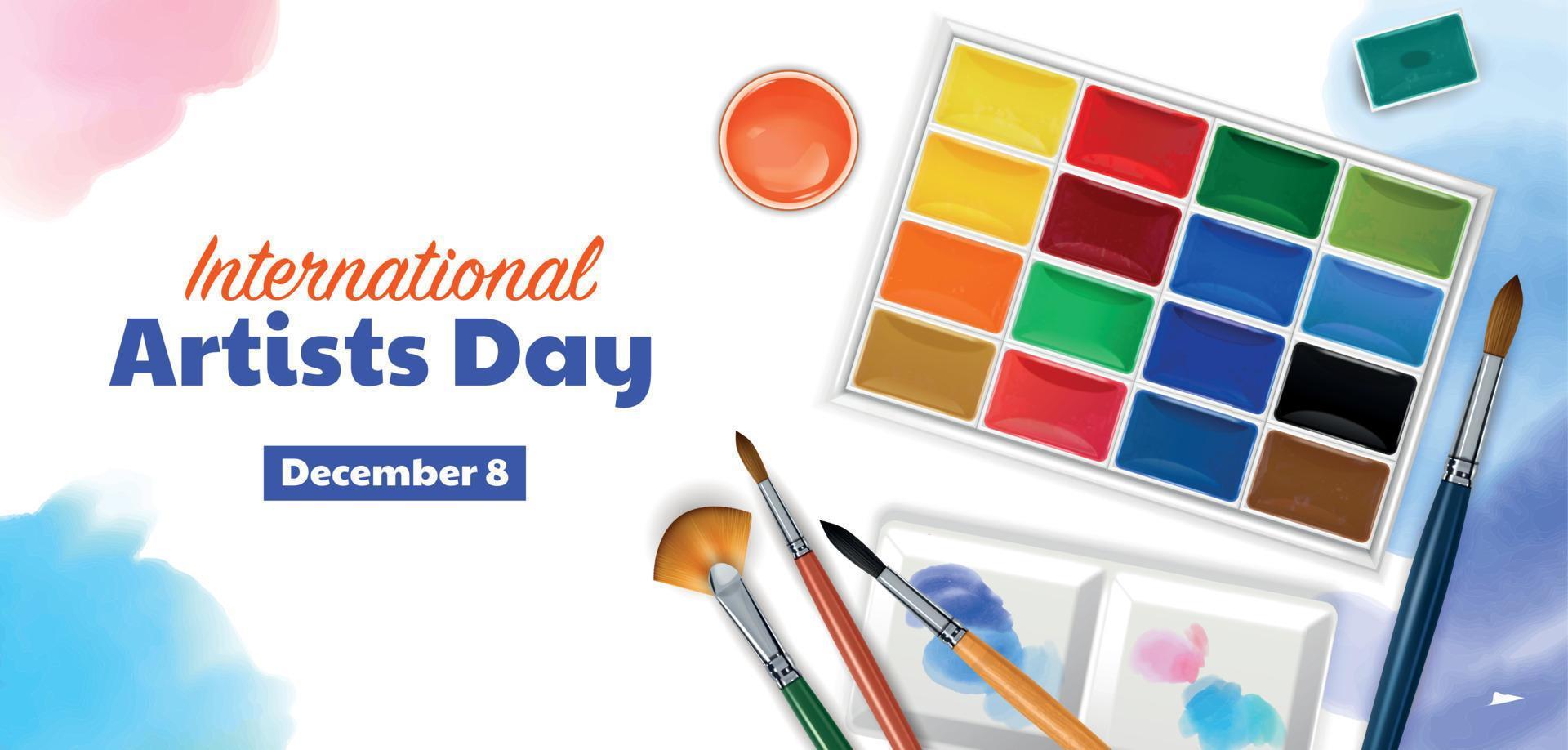 International Artist Day 19775094 Vector Art At Vecteezy International Artist Day 19775094 Vector Art At Vecteezy