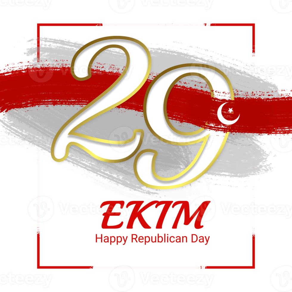 29 ekim happy republic day 19775141 PNG