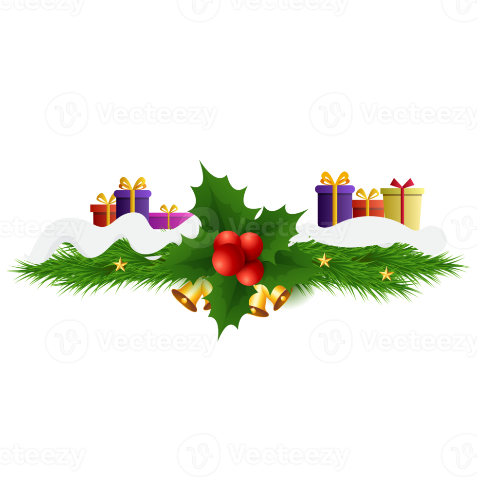 vrolijk Kerstmis decoratief festival wensen groet ontwerp png