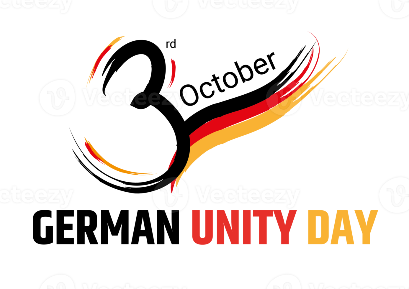 German unity day png