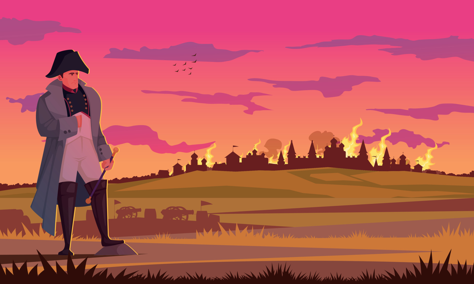 Famous Historical People Background 19775707 Vector Art at Vecteezy
