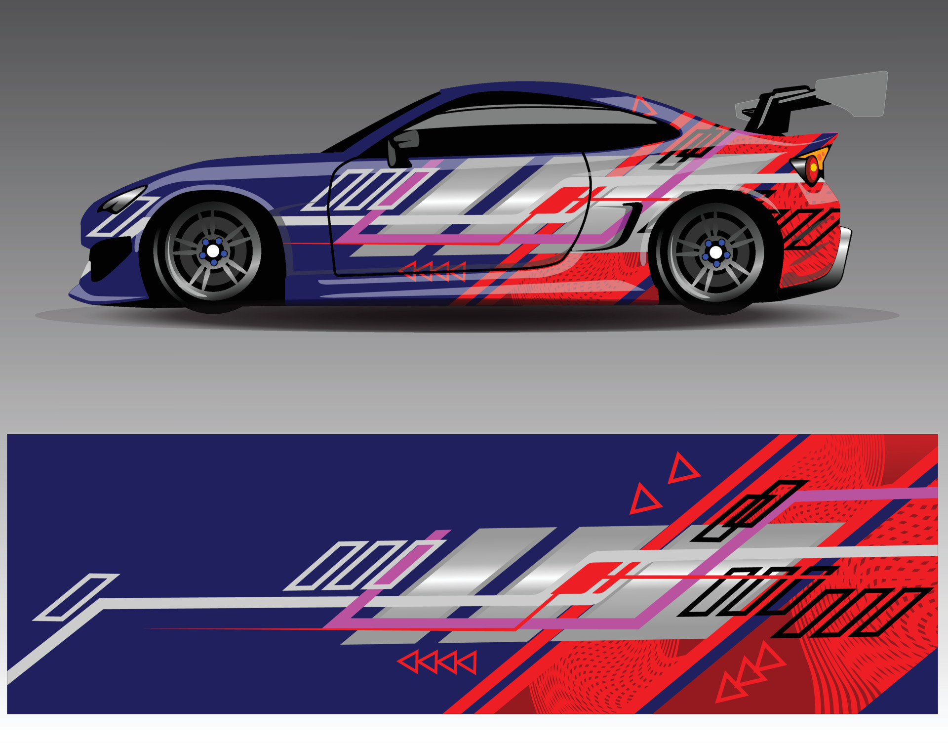 Race Car Livery Vector Art, Icons, and Graphics for Free Download