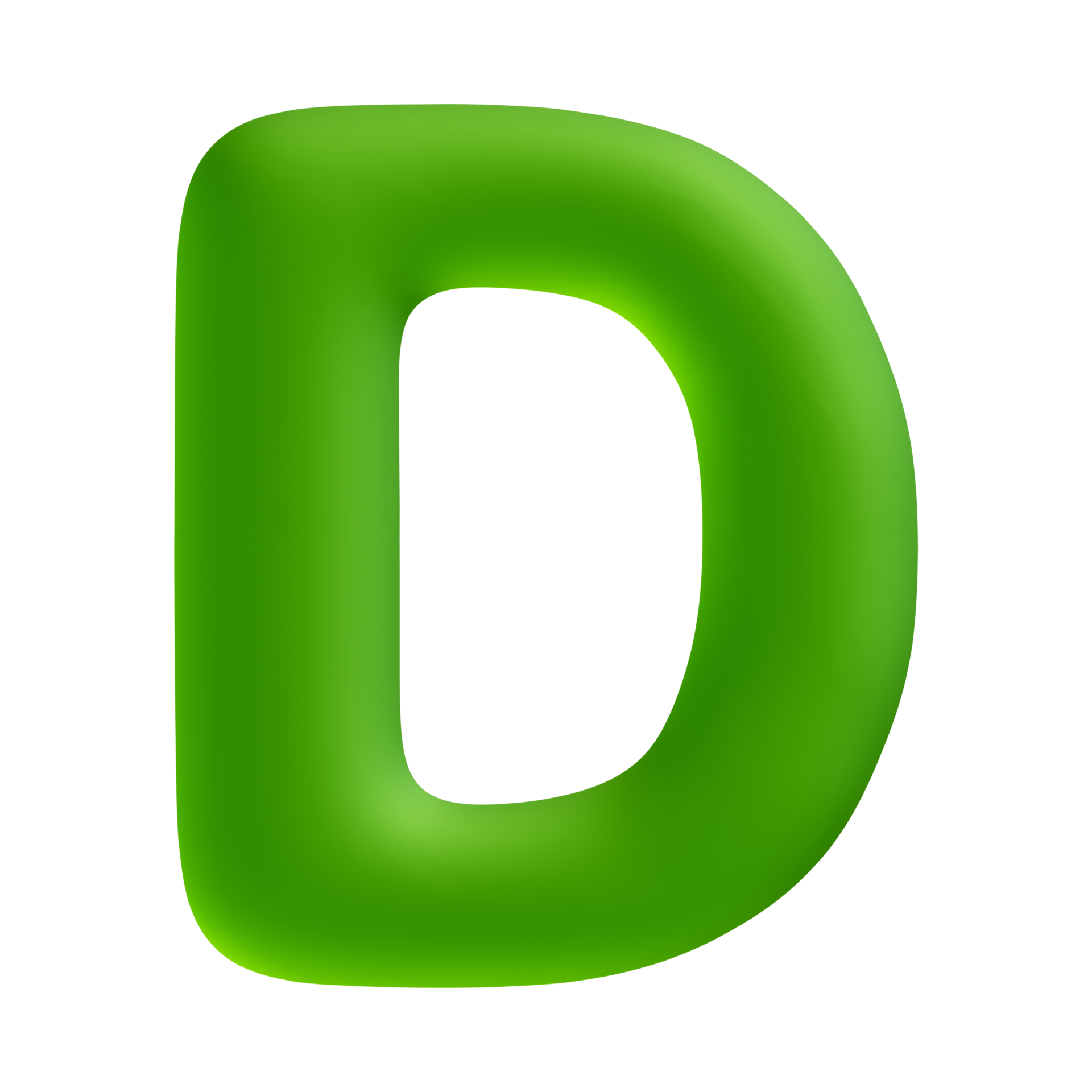 D Letter PNGs for Free Download