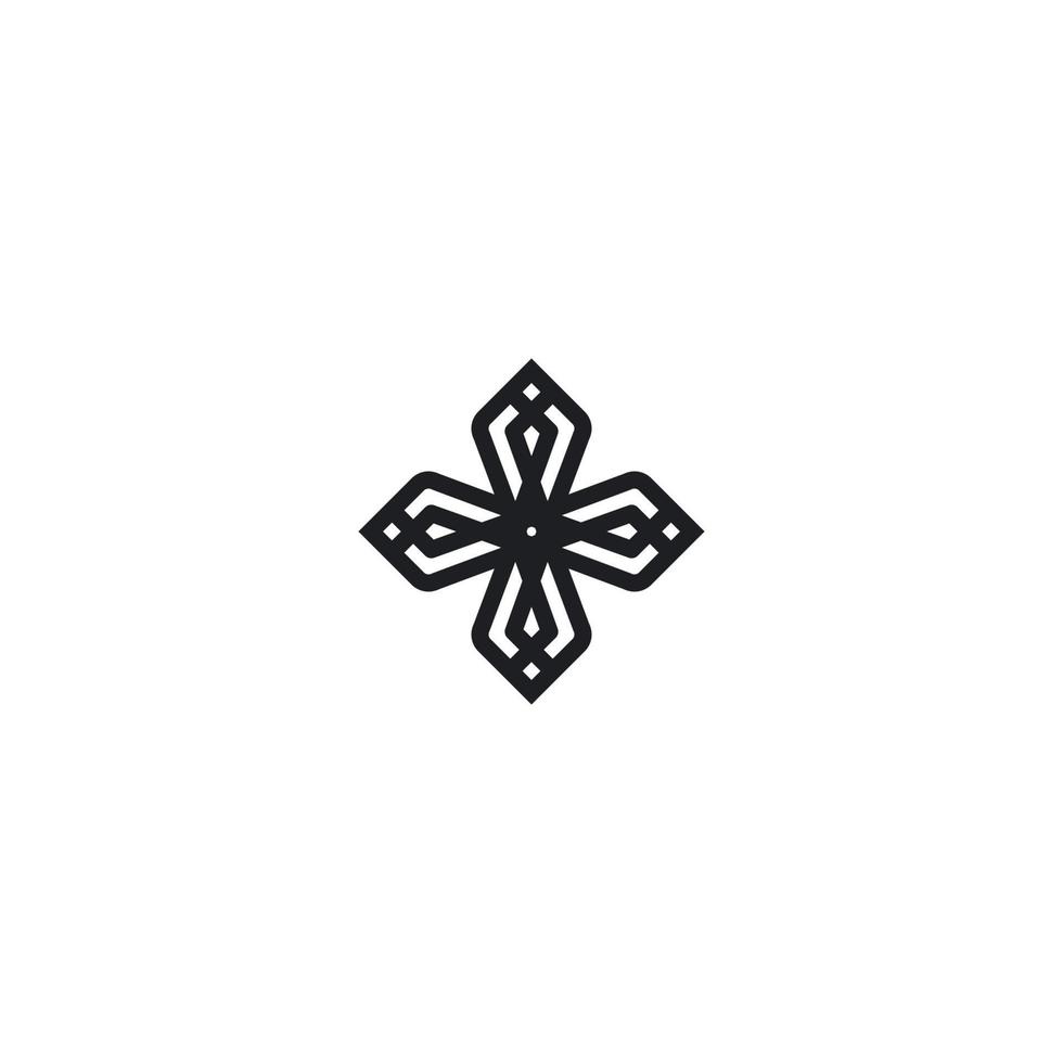 Add button. Add icon. Simple style Christian religion holiday poster background symbol. Cross brand logo design element. Cross t-shirt printing. vector for sticker.
