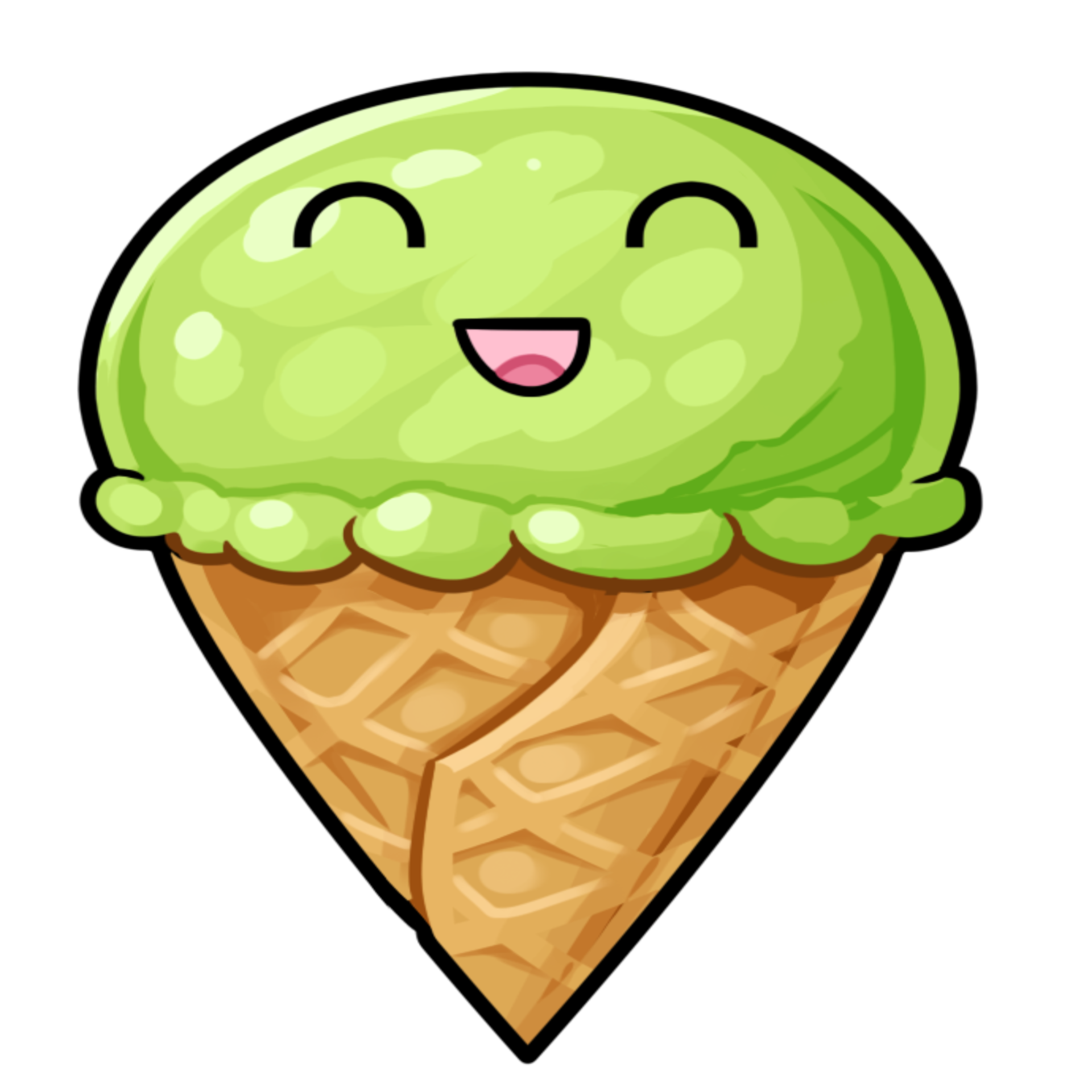 Ice Cream Lime 19776357 PNG